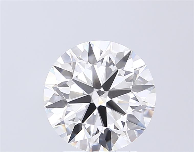 3.25 ct. round Lab Grown Diamond front image