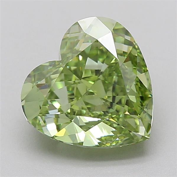 2.05 ct. heart Lab Grown Diamond front image