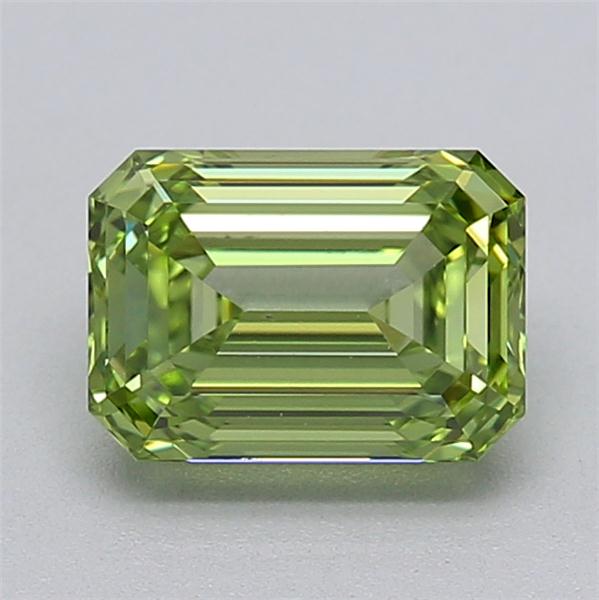 1.03 ct. emerald Lab Grown Diamond front image