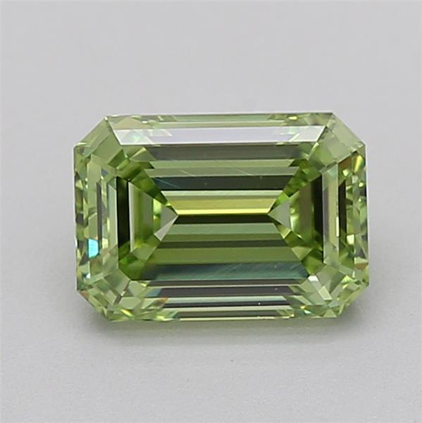 1.02 ct. emerald Lab Grown Diamond front image