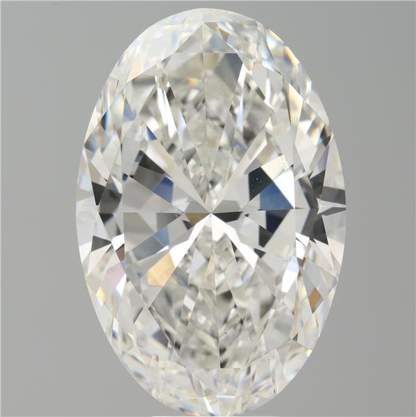 11.51 ct. oval Lab Grown Diamond front image