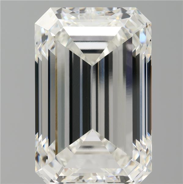 10.53 ct. emerald Lab Grown Diamond front image