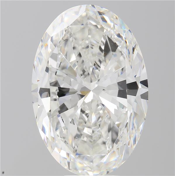10.61 ct. oval Lab Grown Diamond front image