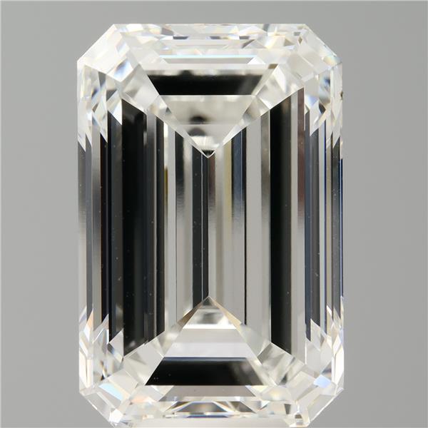 10.10 ct. emerald Lab Grown Diamond front image