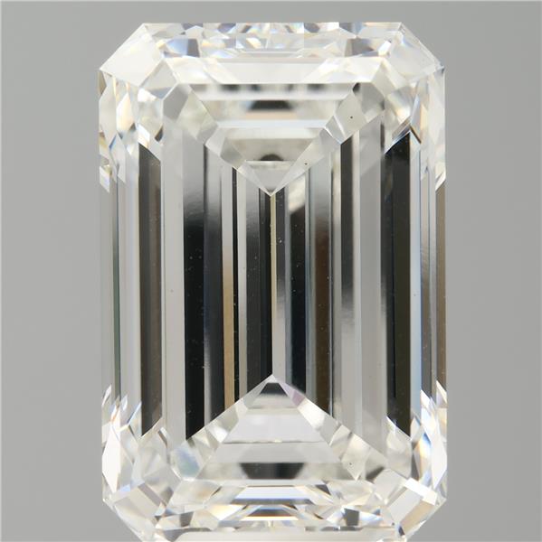 10.51 ct. emerald Lab Grown Diamond front image