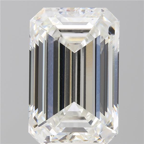 9.04 ct. emerald Lab Grown Diamond front image