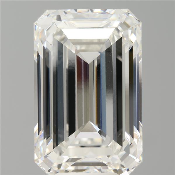 10.09 ct. emerald Lab Grown Diamond front image