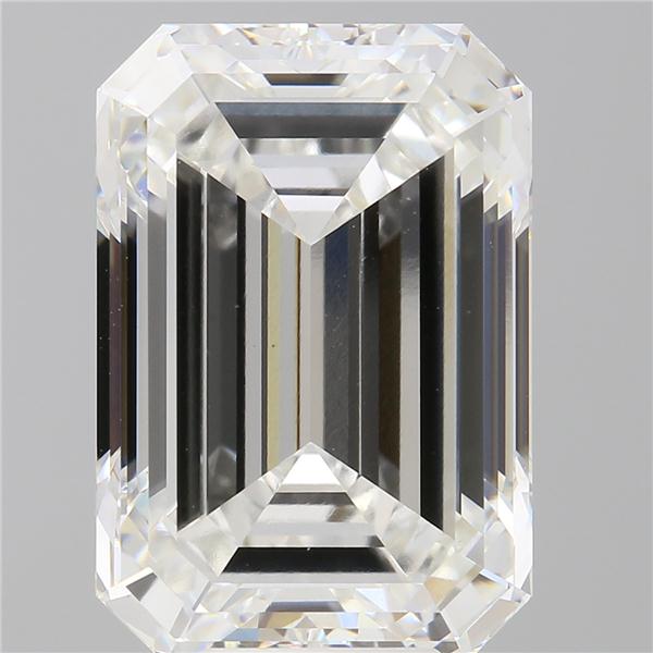 9.09 ct. emerald Lab Grown Diamond front image