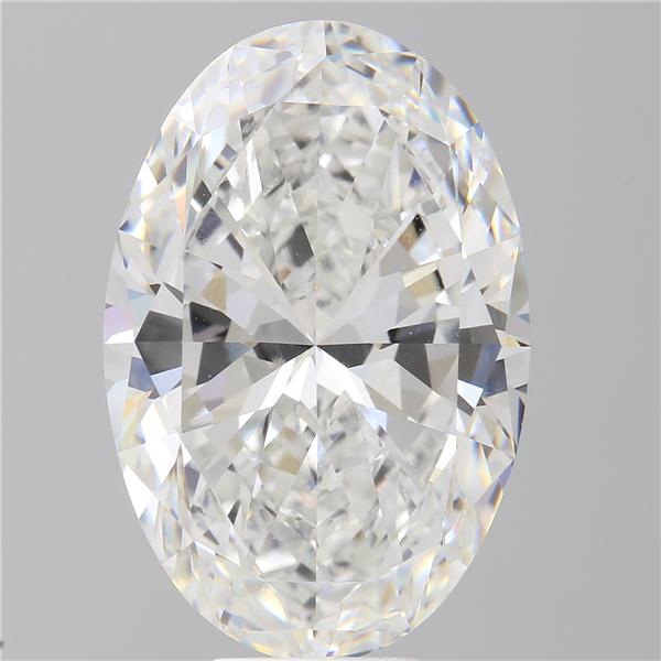 10.56 ct. oval Lab Grown Diamond front image