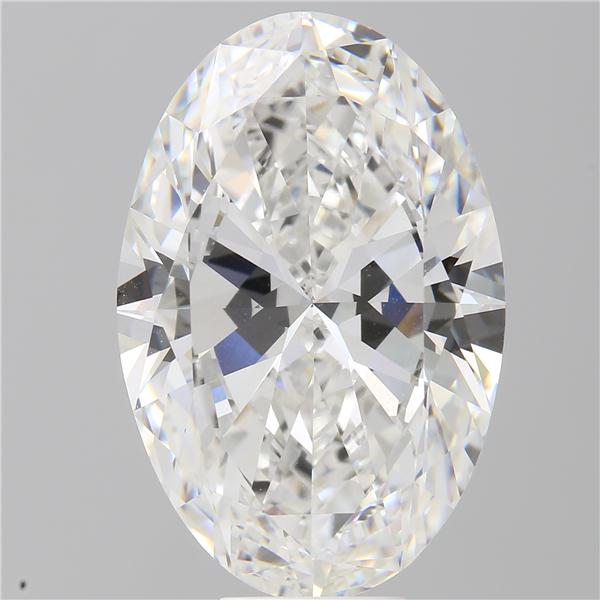 10.54 ct. oval Lab Grown Diamond front image