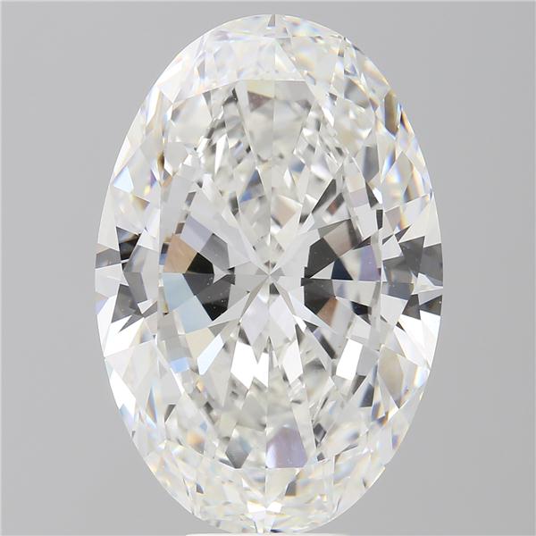 11.51 ct. oval Lab Grown Diamond front image
