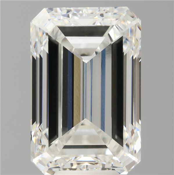 10.06 ct. emerald Lab Grown Diamond front image