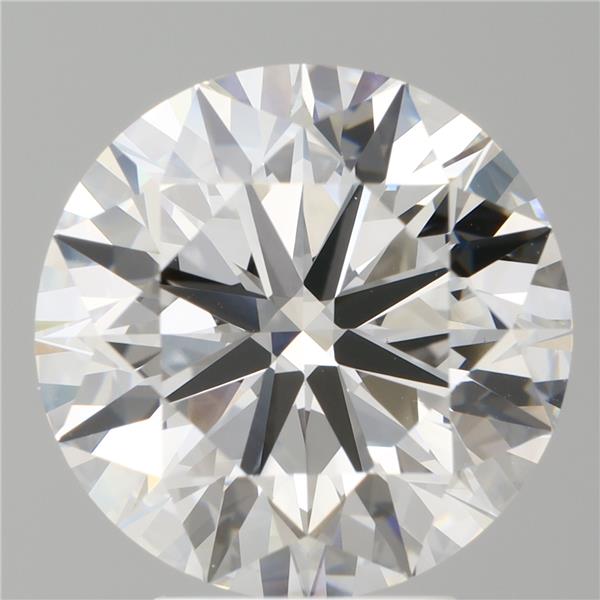 4.50 ct. round Lab Grown Diamond front image