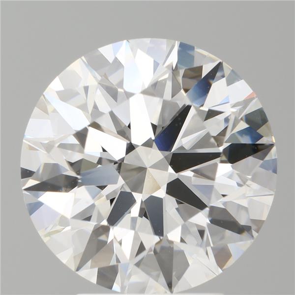 4.09 ct. round Lab Grown Diamond front image