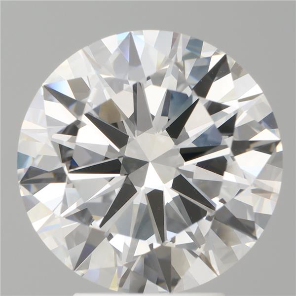 4.00 ct. round Lab Grown Diamond front image