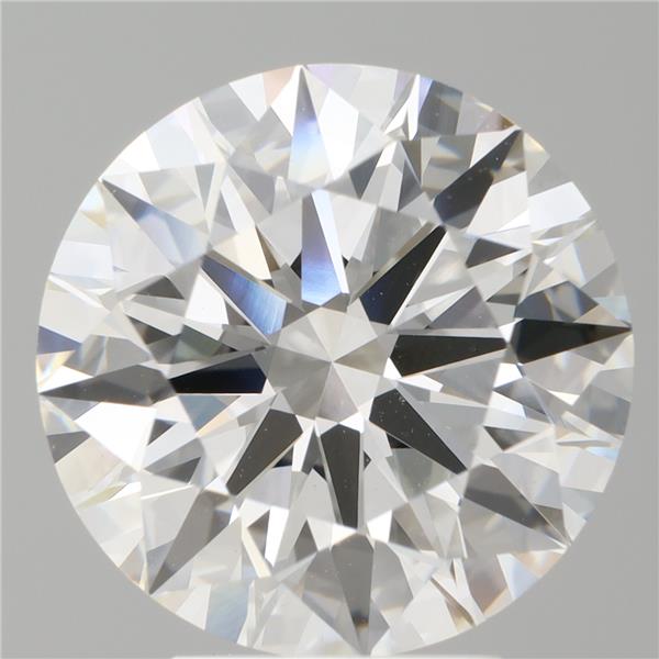 4.58 ct. round Lab Grown Diamond front image