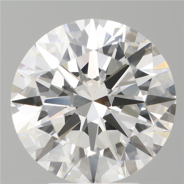 4.50 ct. round Lab Grown Diamond front image