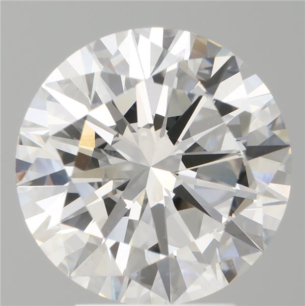 4.00 ct. round Lab Grown Diamond front image