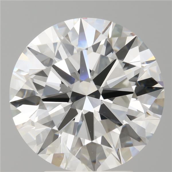 4.05 ct. round Lab Grown Diamond front image