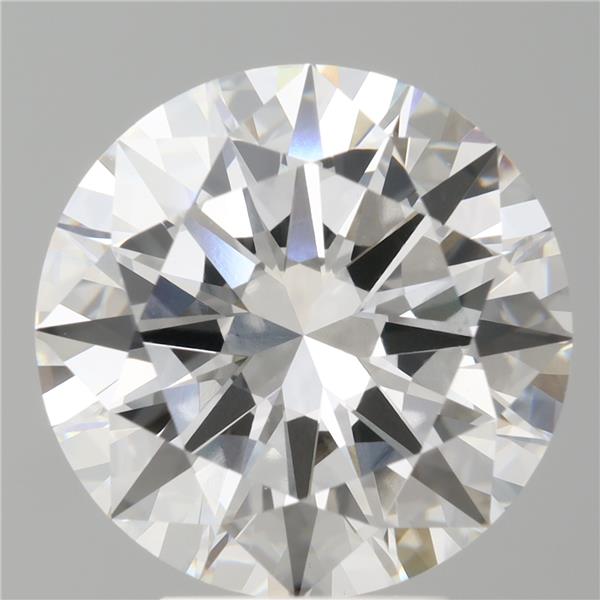 4.91 ct. round Lab Grown Diamond front image