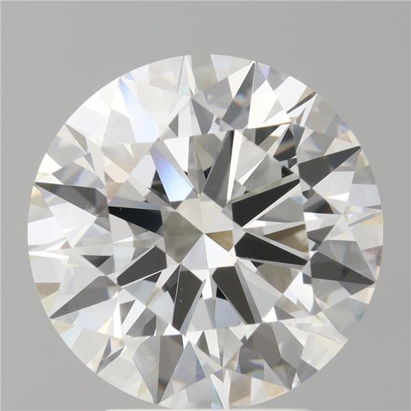 4.09 ct. round Lab Grown Diamond front image