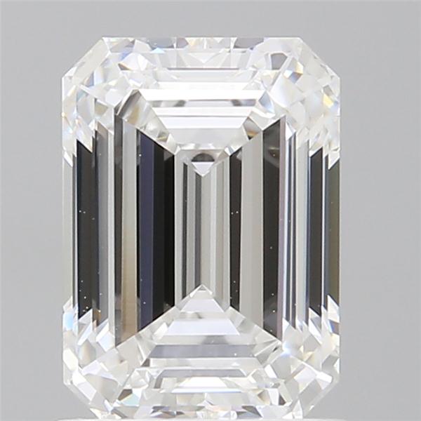1.51 ct. emerald Lab Grown Diamond front image