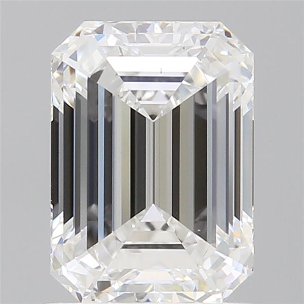 1.60 ct. emerald Lab Grown Diamond front image