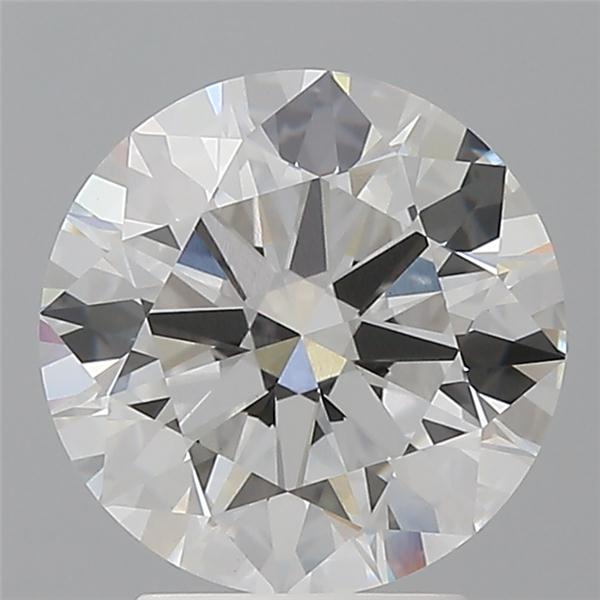 3.02 ct. round Lab Grown Diamond front image