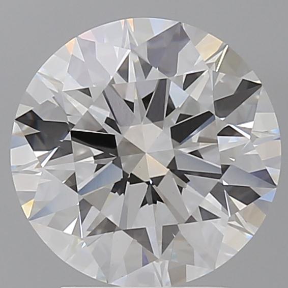 3.10 ct. round Lab Grown Diamond front image