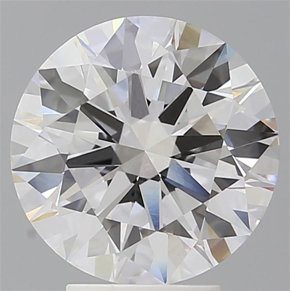 4.09 ct. round Lab Grown Diamond front image