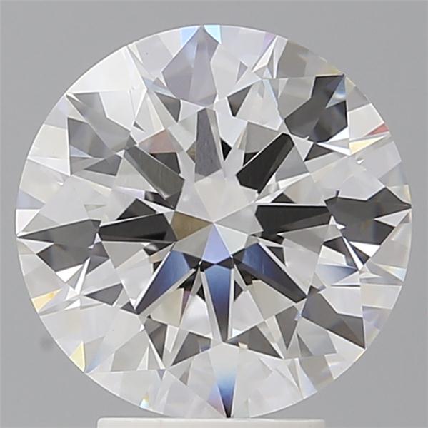4.09 ct. round Lab Grown Diamond front image