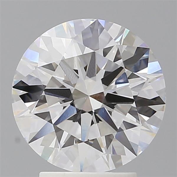 3.09 ct. round Lab Grown Diamond front image