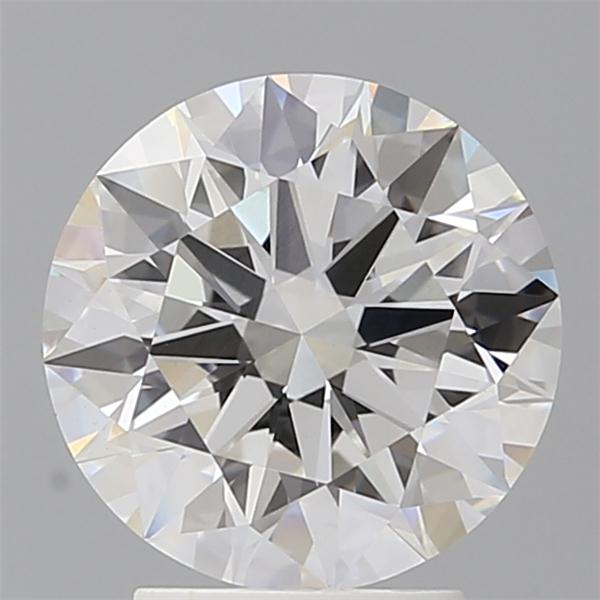 3.08 ct. round Lab Grown Diamond front image