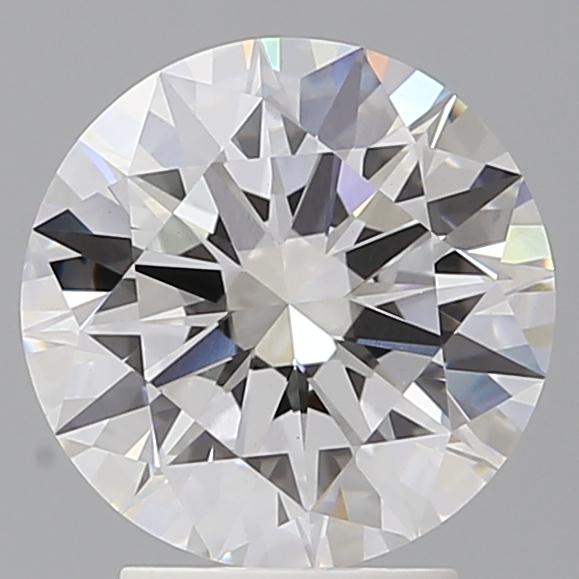 3.07 ct. round Lab Grown Diamond front image