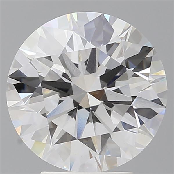 4.10 ct. round Lab Grown Diamond front image