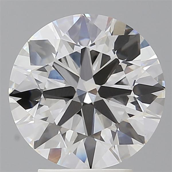 3.54 ct. round Lab Grown Diamond front image