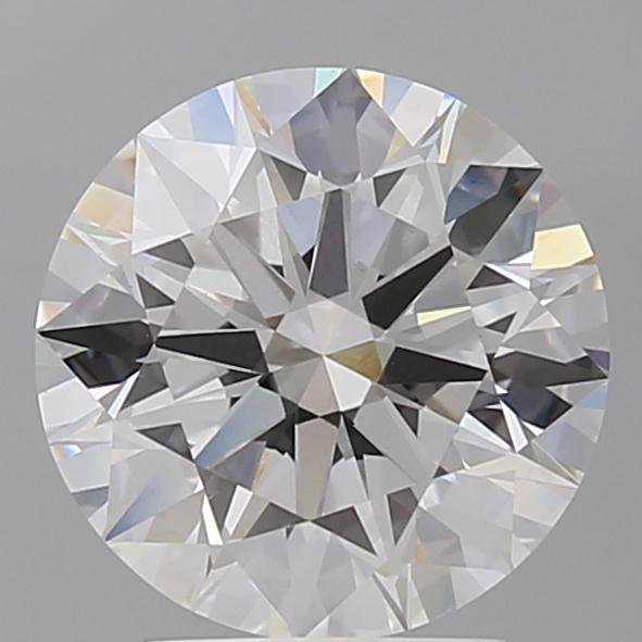 3.10 ct. round Lab Grown Diamond front image