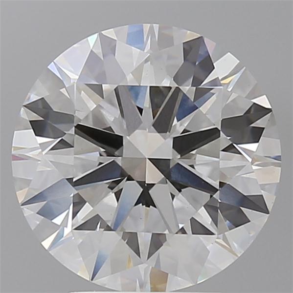4.05 ct. round Lab Grown Diamond front image