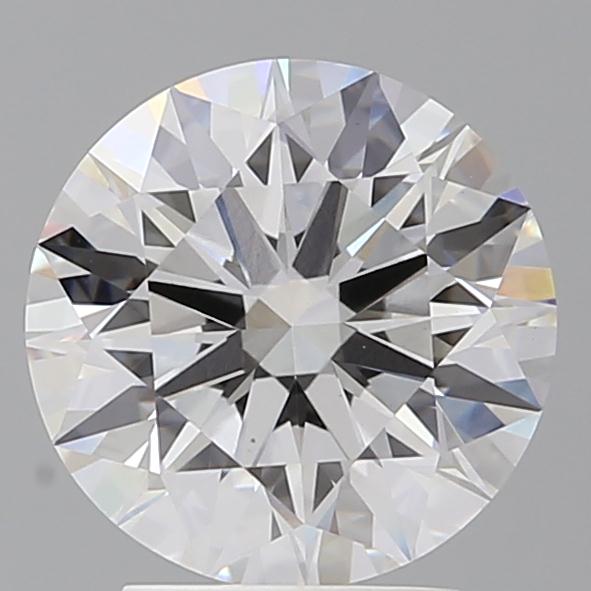 3.10 ct. round Lab Grown Diamond front image