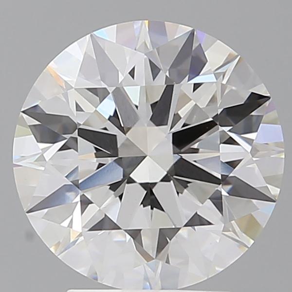 3.60 ct. round Lab Grown Diamond front image