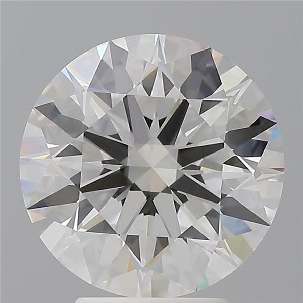 4.10 ct. round Lab Grown Diamond front image