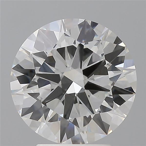 3.52 ct. round Lab Grown Diamond front image