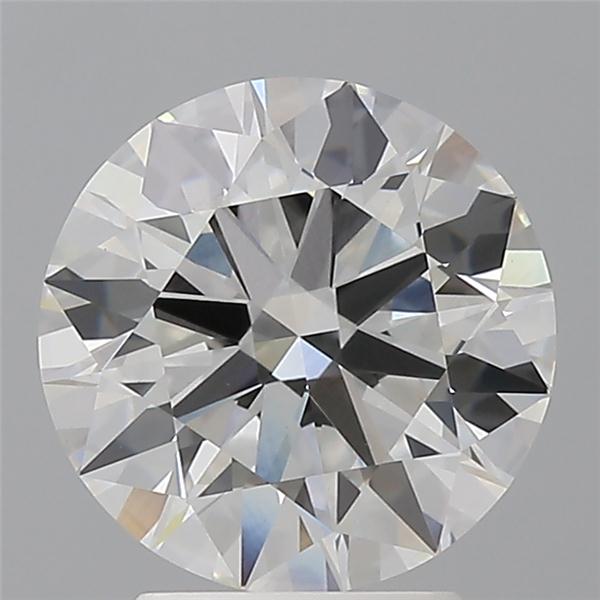 3.03 ct. round Lab Grown Diamond front image