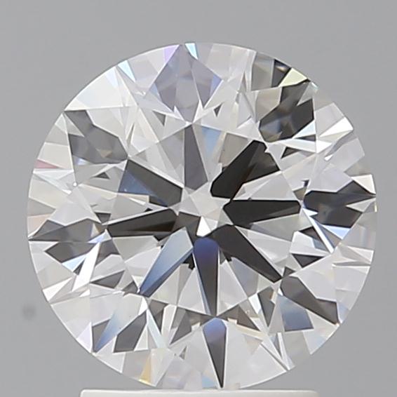 2.59 ct. round Lab Grown Diamond front image