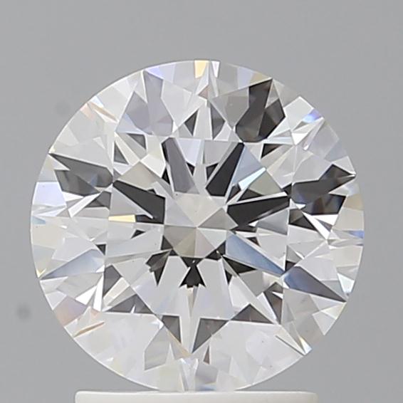 2.10 ct. round Lab Grown Diamond front image