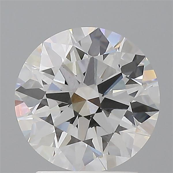 2.10 ct. round Lab Grown Diamond front image