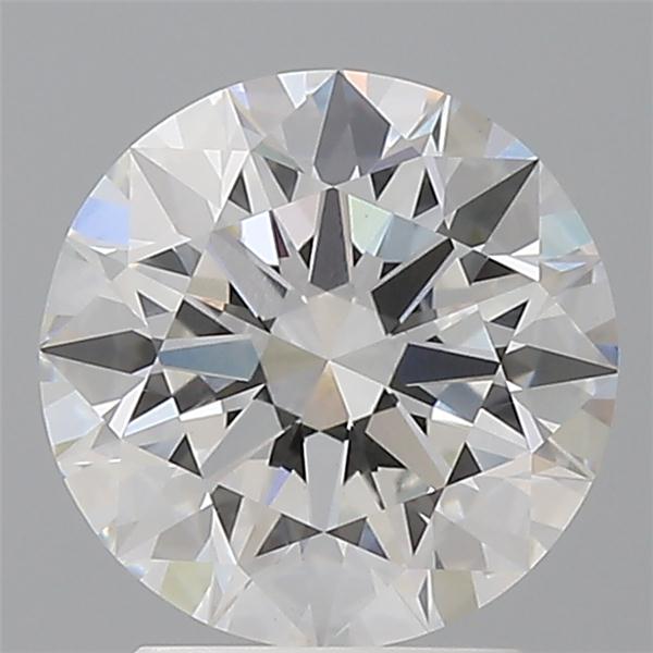 2.51 ct. round Lab Grown Diamond front image