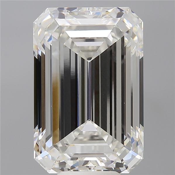 10.59 ct. emerald Lab Grown Diamond front image
