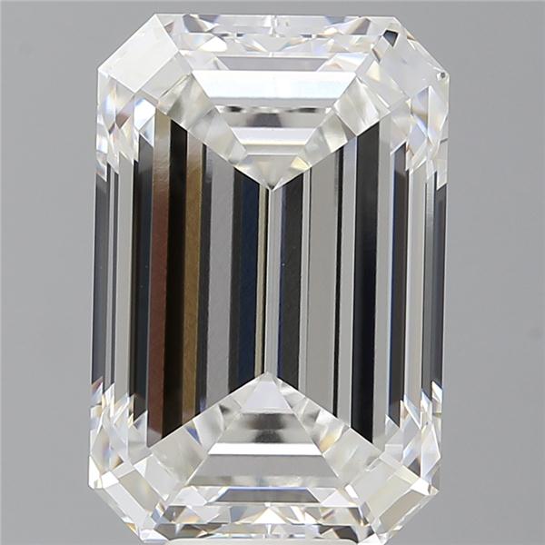 10.08 ct. emerald Lab Grown Diamond front image