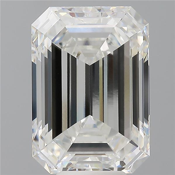 8.58 ct. emerald Lab Grown Diamond front image